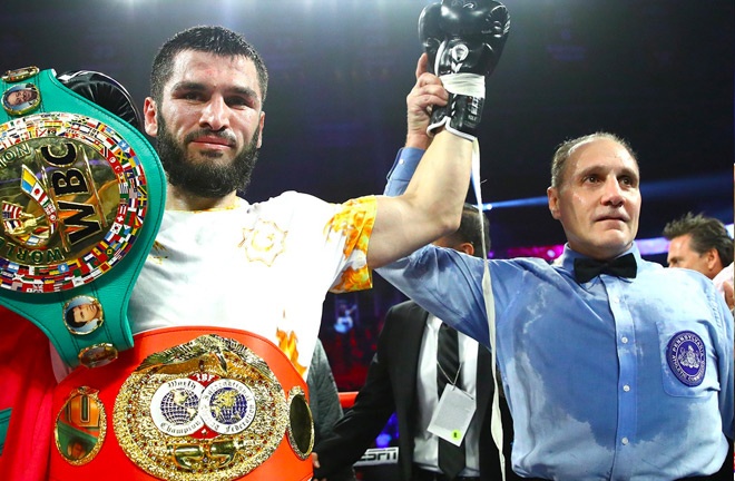 Beterbiev fights for the first time since becoming unified world champion in October 2019 Photo Credit: Mikey Williams/Top Rank