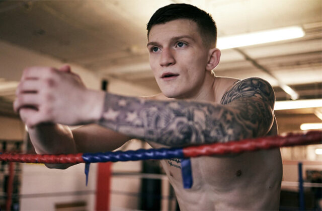 On Saturday, Campbell Hatton makes his long-awaited professional debut.  Photo: Mark Robinson/Matchroom Boxing