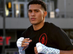 Benavidez believes Tyson should not return to the ring (Photo Credit: CBS Sports)