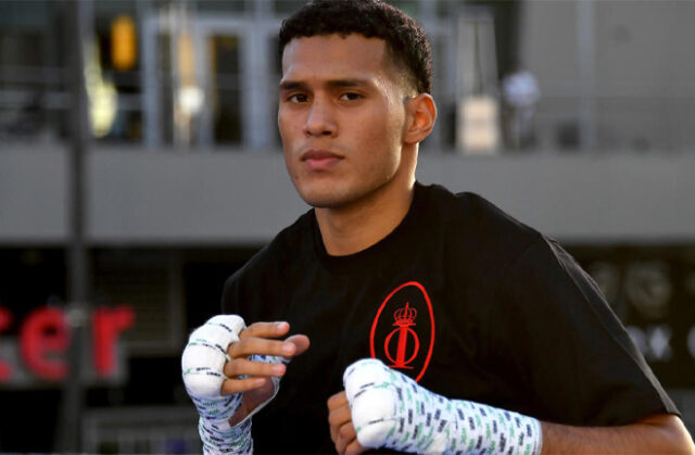 Benavidez believes Tyson should not return to the ring (Photo Credit: CBS Sports)