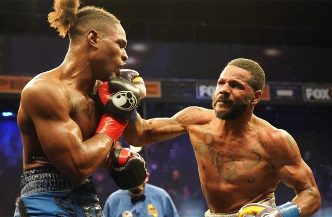 Dirrell fought to a split decision draw against Kyrone Davis in February Photo Credit: Sean Michael Ham / TGB Promotions