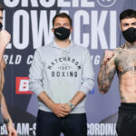 Anthony Fowler faces IBF #15 ranked Jorge Fortea Photo Credit: Mark Robinson/Matchroom Boxing