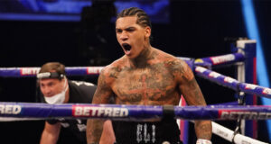 Conor Benn stopped Samuel Vargas in just 82 seconds to retain his WBA Continental Welterweight crown in London on Saturday Photo Credit: Dave Thompson/Matchroom Boxing