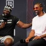 David Haye says Derek Chisora will not leave it in the judges hands against Joseph Parker on Saturday Photo Credit: Dave Thompson/Matchroom Boxing