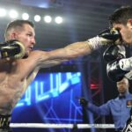 ‘Mean Machine’ bounced back with an eighth round stoppage of Mikael Zewski on Saturday Photo Credit: Mikey Williams / Top Rank