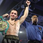 Kavaliauskas is highly-ranked with the WBO Photo Credit: Mikey Williams/Top Rank