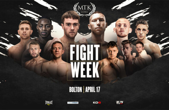 MTK Global return with a stacked card led by Danny Dignum's clash with Andrey Sirotkin in Bolton on Saturday