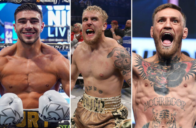 Jake Paul has been linked to fights with Conor McGregor and Tommy Fury Photo Credit: Round 'N' Bout Media/Queensberry Promotions/Ed Mulholland/Matchroom/PA