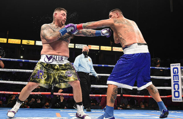 andy ruiz vs chris arreola date