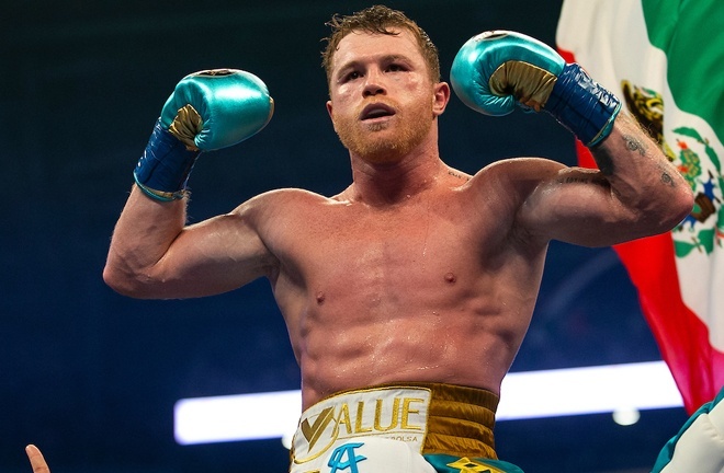 Quigley was in the running to face Canelo Alvarez last year Photo Credit: Michelle Farsi/Matchroom