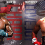 Former Heavyweight world champion Manuel Charr clashes with Chris Lovejoy in Germany on Saturday