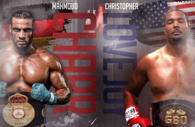 Former Heavyweight world champion Manuel Charr clashes with Chris Lovejoy in Germany on Saturday
