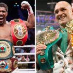 A showdown between Anthony Joshua and Tyson Fury is now in doubt Photo Credit: Mark Robinson/Matchroom Boxing/Reuters