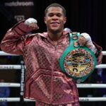 Haney makes a third defence of his WBC title Photo Credit: Ed Mulholland/Matchroom Boxing