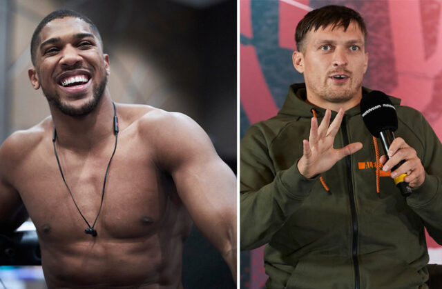 The WBO have set a 48 hour deadline for proof that Anthony Joshua can face Tyson Fury or will otherwise will order AJ to face Oleksandr Usyk Photo Credit: Mark Robinson/Matchroom Boxing