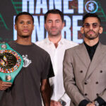 Jorge Linares is confident of dethroning Devin Haney to become WBC Lightweight champion in Las Vegas on Saturday night Photo Credit: Ed Mulholland/Matchroom