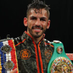 Linares held the WBC Lightweight title between 2014-2015 Photo Credit: Tom Hogan / Hoganphotos-Golden Boy Promotions