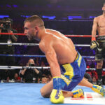 Linares became the first person to drop Vasyl Lomachenko before succumbing to a tenth round defeat in 2018 Photo Credit: Tom Hogan / Hoganphotos-Golden Boy Promotions