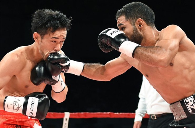 Luis Nery overcame Shinsuke Yamanaka twice, winning the WBA Bantamweight title in their first meeting Photo Credit: Shinsuke Yamanaka