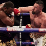 Joseph Parker claimed a split decision win over Derek Chisora earlier this month Photo Credit: Mark Robinson/Matchroom Boxing