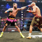 Plant defended his IBF Super Middleweight title for a third time with a points win over Caleb Truax in January Photo Credit: Photo Credit: Sean Michael Ham/TGB Promotions