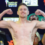 Jason Quigley returns against Shane Mosley Jr on Saturday in Las Vegas Photo Credit: Tom Hogan-Hoganphotos/Golden Boy