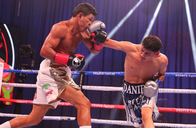 Roman saw off Juan Carlos Payano in September Photo Credit: Amanda Westcott / Showtime