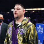 Andy Ruiz Jr is looking to become a two-time Heavyweight world champion in the coming years Photo Credit: Sean Michael Ham/TGB Promotions