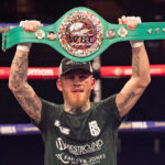 Sam Eggington picked up the WBC Silver Middleweight title with a unanimous decision win over Carlos Molina Photo Credit: Hennessy Sports