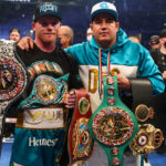 Canelo now holds three of the four major world titles at 168lbs Photo Credit: Ed Mulholland/Matchroom