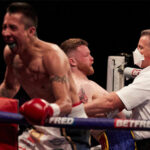 McCarthy’s stablemate James Tennyson was stunned a fortnight ago Photo Credit: Mark Robinson/Matchroom Boxing