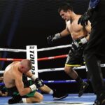 Jose Zepeda knocked out Ivan Baranchyk after an epic, eight knockdown battle in October Photo Credit: Mikey Williams / Top Rank