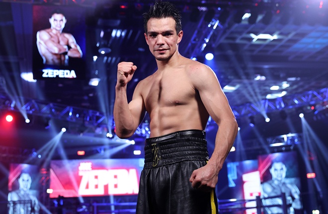 Zepeda is the number one contender with the WBC Photo Credit: Mikey Williams / Top Rank