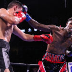 Charlo put on a dominant performance to claim a unanimous decision over Montiel Photo Credit: Leo Wilson / Premier Boxing Champions