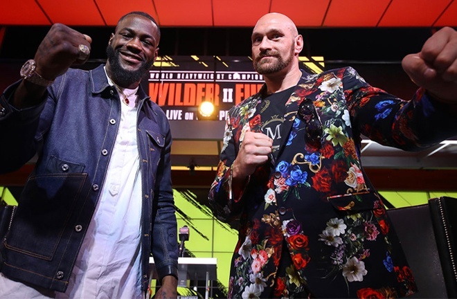 Wilder and Fury will meet for the third time on July 24 in Las Vegas.  Photo: Photo credit: Mikey Williams/Top Rank