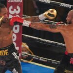 Arthur overcame Yarde by split decision in December Photo Credit: Round ‘N’ Bout Media/Queensberry Promotions