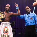 Chris Colbert is the WBA interim Super Featherweight champion Photo Credit: Amanda Westcott/SHOWTIME