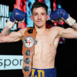 Davies claimed the English title last November Photo Credit: Dave Thompson/Matchroom Boxing