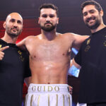 Heavyweight prospect Guido Vianello extended his undefeated record Photo Credit: Mikey Williams/Top Rank via Getty Images