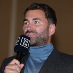 Hearn has moved his UK stable to DAZN Photo Credit: Ed Mulholland/Matchroom Boxing