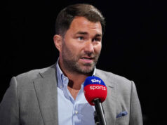 Matchroom end their long-term partnership with Sky Sports Photo Credit: Dave Thompson/Matchroom Boxing