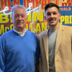 English Bantamweight champion, Liam Davies has inked a promotional deal with Frank Warren Photo Credit: Queensberry Promotions