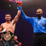 Rolando Romero holds the WBA interim Lightweight title Photo Credit: Amanda Westcott/SHOWTIME