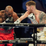 Parker stopped Vaughn Alexander in two rounds in March Photo Credit: Round ‘N’ Bout Media/Queensberry Promotions