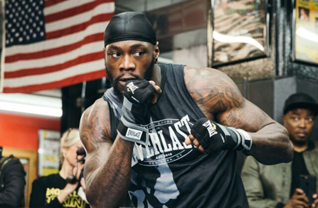 Deontay Wilder's manager Shelly Finkel believes he will stop Tyson Fury in their trilogy Photo Credit: Amanda Westcott/SHOWTIME