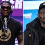 Deontay Wilder and Dillian Whyte have reignited their long-running feud in recent days Photo Credit: Mikey Williams/Top Rank via Getty Images/Mark Robinson/Matchroom