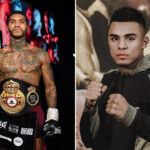 Conor Benn defends his WBA Continental welterweight crown against Adrian Granados at Fight Camp on Saturday night Photo Credit: Dave Thompson/Route One Photography Ltd/Matchroom Boxing/Amanda Westcott/SHOWTIME