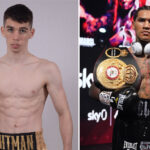 Stephen McKenna is keen to face Conor Benn Photo Credit: Lawrence Lustig/Hennessy Sports/Dave Thompson/Matchroom Boxing