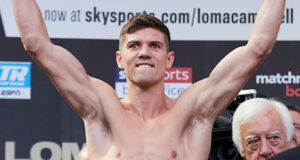 Luke Campbell announced his retirement from professional boxing on Friday Photo Credit: Mark Robinson/Matchroom Boxing