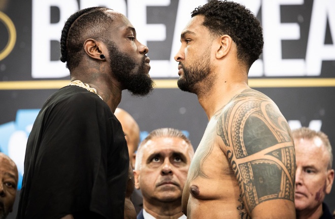 Dominic Breazeale has faced both Deontay Wilder and Anthony Joshua both in defeat Photo Credit: Amanda Westcott/SHOWTIME